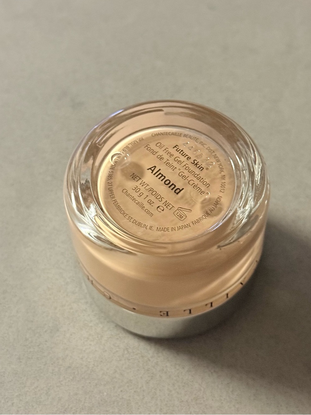 Chantecaille Future Skin Gel Foundation - Almond